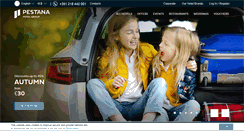 Desktop Screenshot of pestana.com